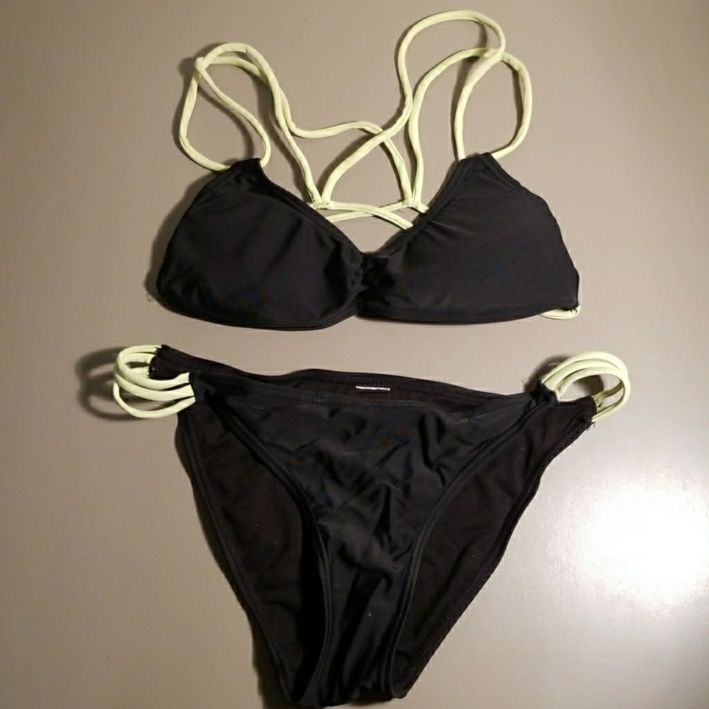 SOLD Black bikini